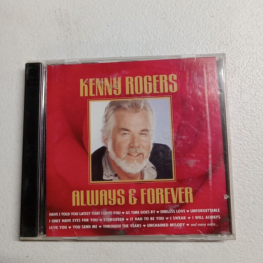 Kenny Rogers Always & Forever Audio CD 1999 -2 Disc Original Music CD Discs